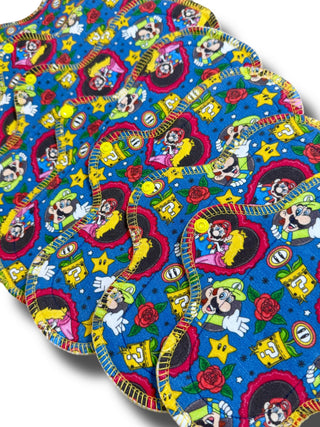 PAD TWO GUYS & A PRINCESS (COTTON)