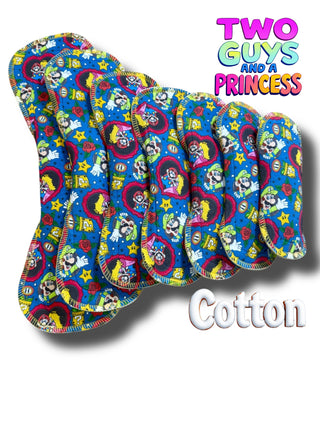 PAD TWO GUYS & A PRINCESS (COTTON)
