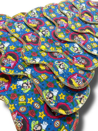 PAD TWO GUYS & A PRINCESS (COTTON)