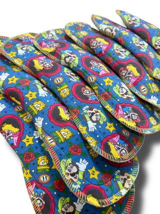 PAD TWO GUYS & A PRINCESS (COTTON)