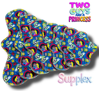 PAD TWO GUYS & A PRINCESS (SUPPLEX)