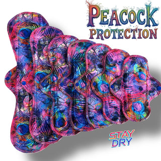 PAD PEACOCK (STAY DRY)