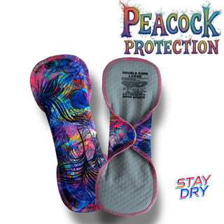 PAD PEACOCK (STAY DRY)