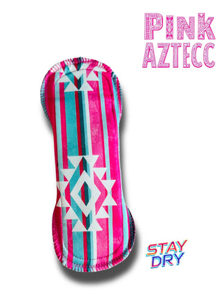 PAD PINK AZTEC (STAY DRY)