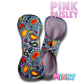 PAD PINK PAISLEY (MINKY)