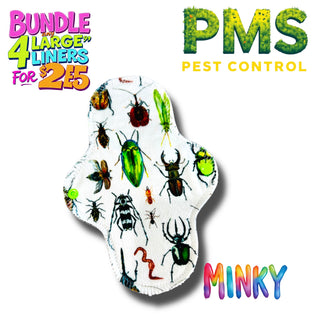 LINER LARGE PMS PEST CONTROL (MINKY)