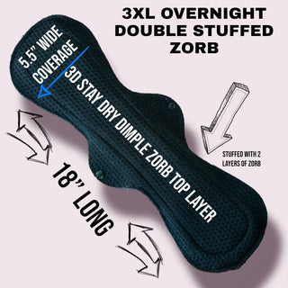 OVERNIGHT 3XL DOUBLE CORE