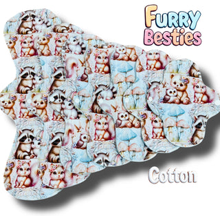 PAD FURRY BESTIES (COTTON)
