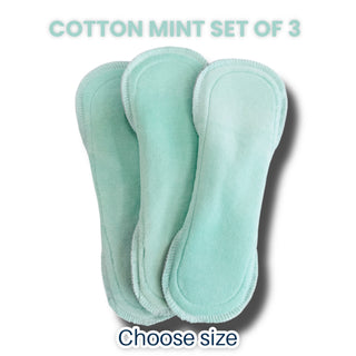 COTTON 3 SET MINT