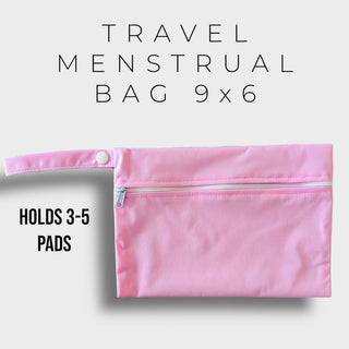 Travel Menstrual Bags