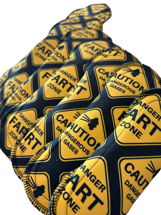 DISCONT PAD FART ZONE (STAY DRY)