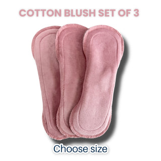 COTTON 3 SET BLUSH