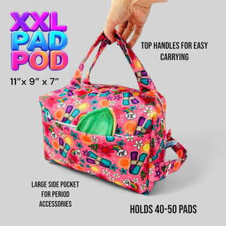 SOCO XXL PINK PAD PODS