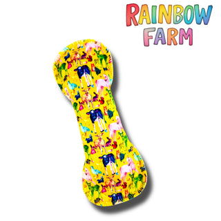 PAD RAINBOW FARM (MINKY & STAY DRY)