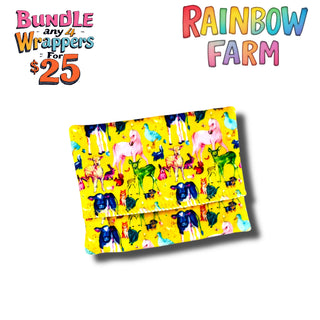 WRAPPER RAINBOW FARM