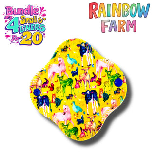 LINER SMALL RAINBOW FARM