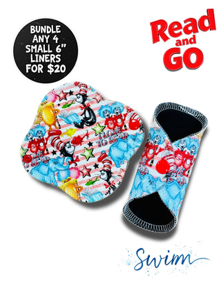 LINER SMALL READ AND GO (SWIM)