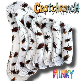 PAD CROTCH ROACHES (MINKY)