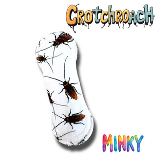 PAD CROTCH ROACHES (MINKY)