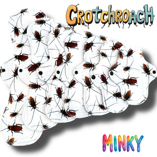 PAD CROTCH ROACHES (MINKY)
