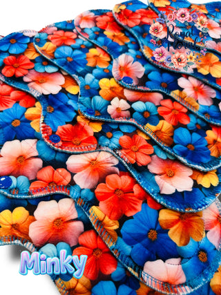 PAD ROYAL FLORAL (MINKY)