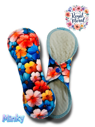 PAD ROYAL FLORAL (MINKY)
