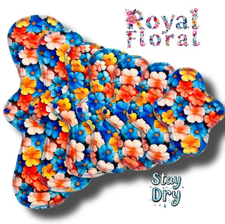 PAD ROYAL FLORAL (STAY DRY)