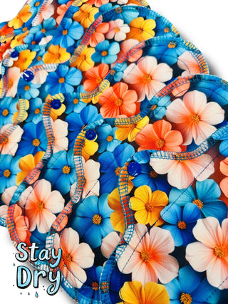 PAD ROYAL FLORAL (STAY DRY)