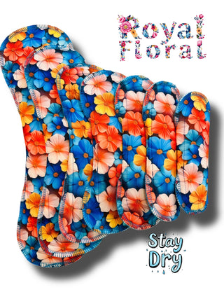 PAD ROYAL FLORAL (STAY DRY)