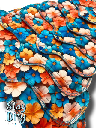 PAD ROYAL FLORAL (STAY DRY)