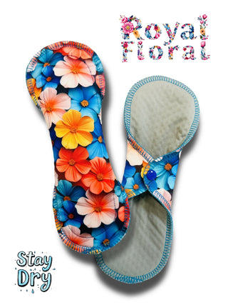 PAD ROYAL FLORAL (STAY DRY)