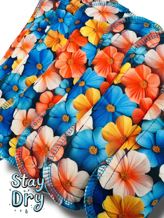 PAD ROYAL FLORAL (STAY DRY)