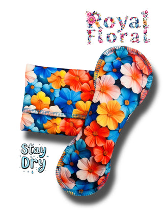 PAD ROYAL FLORAL (STAY DRY)