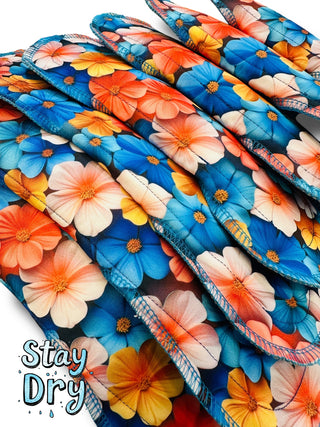 PAD ROYAL FLORAL (STAY DRY)