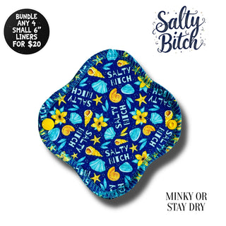 LINER SMALL SALTY BITCH
