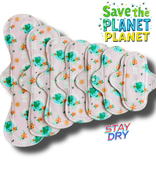 PAD SAVE THE PLANET (STAY DRY)