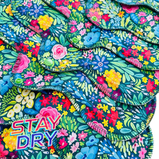 PAD RAINBOW FLORAL (STAY DRY)