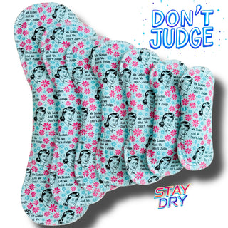 PAD WE LISTEN (STAY DRY)