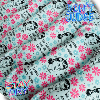 PAD WE LISTEN (STAY DRY)
