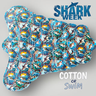 PAD SHARK WEEK (SWIM & COTTON)