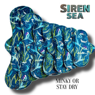 PAD SIREN SEA (MINKY OR STAY DRY)