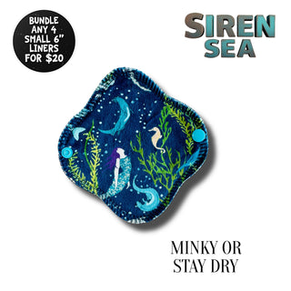 LINER SMALL SIREN SEA