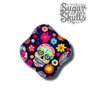 LINER SMALL SUGAR SKULLS (MINKY)