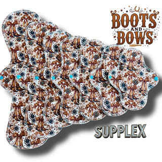 PAD BOOTS & BOWS (SUPPLEX)