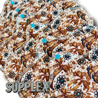 PAD BOOTS & BOWS (SUPPLEX)