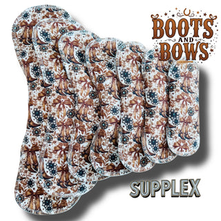 PAD BOOTS & BOWS (SUPPLEX)