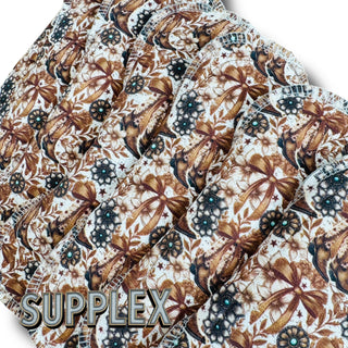 PAD BOOTS & BOWS (SUPPLEX)