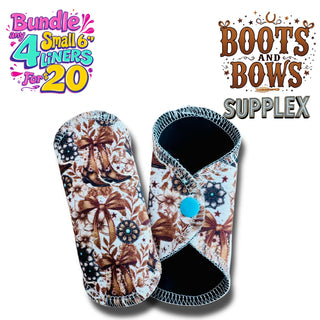 LINER SMALL BOOTS & BOWS