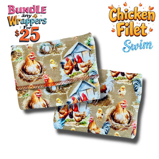 WRAPPER CHICKEN FILET