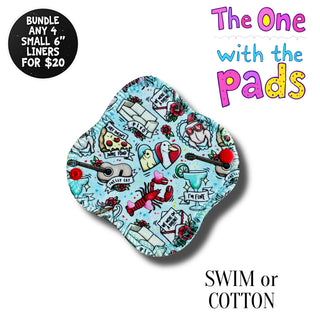LINER SMALL THE ONE WITH THE PADS